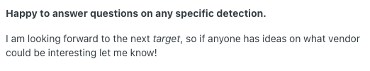 Reddit example 2
