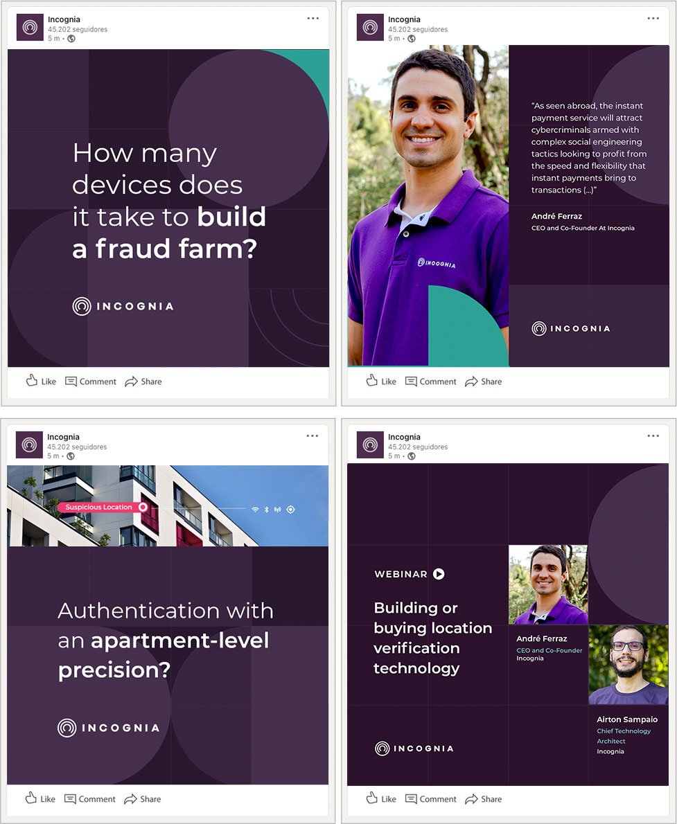 Social media brandbook