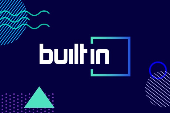 Logo from Built in.com