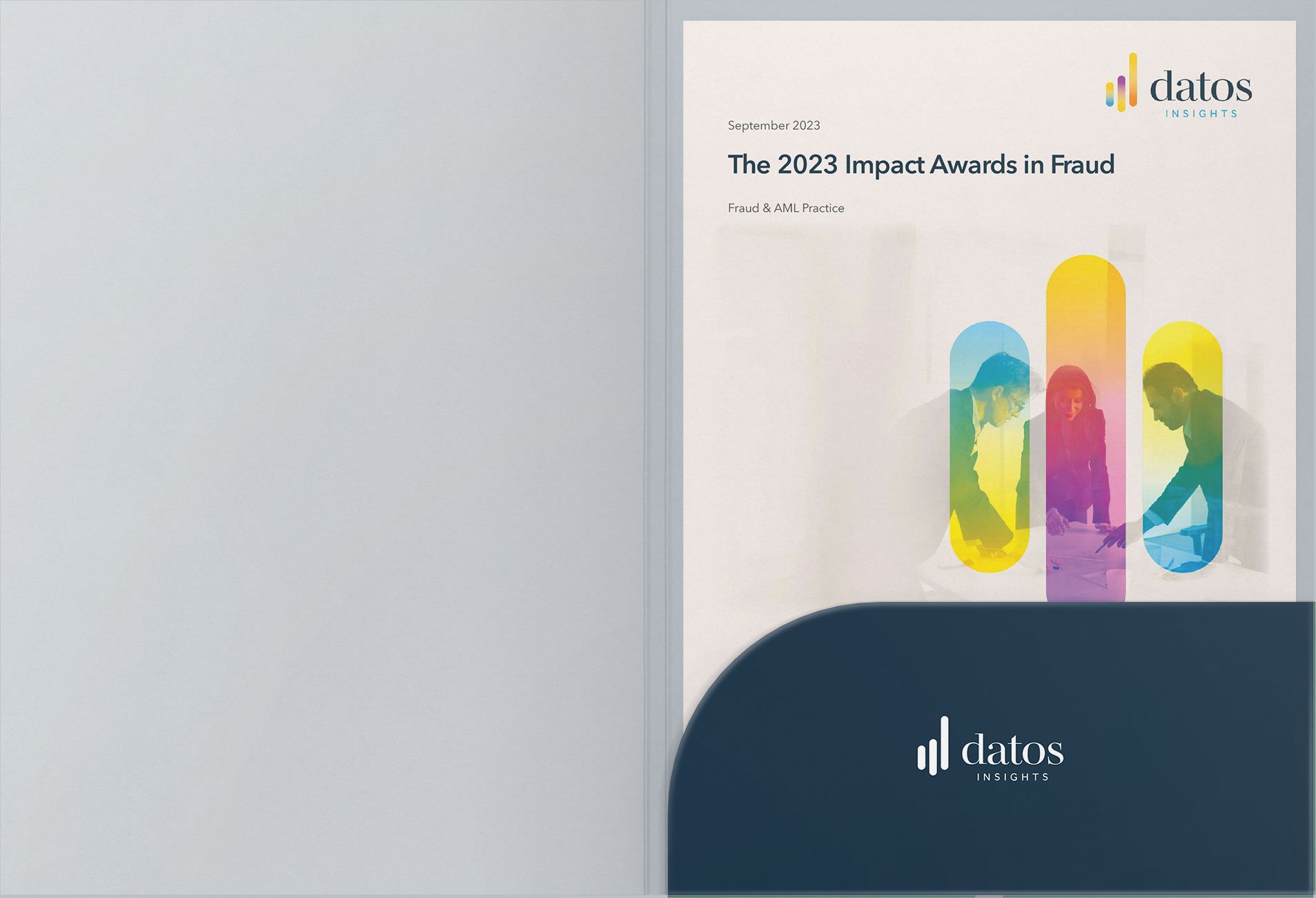Cover of the Datos Insights - 2023 Impact Awards in Fraud