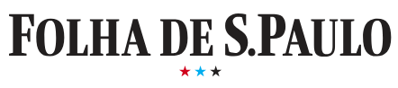 Logo from Folha de São Paulo