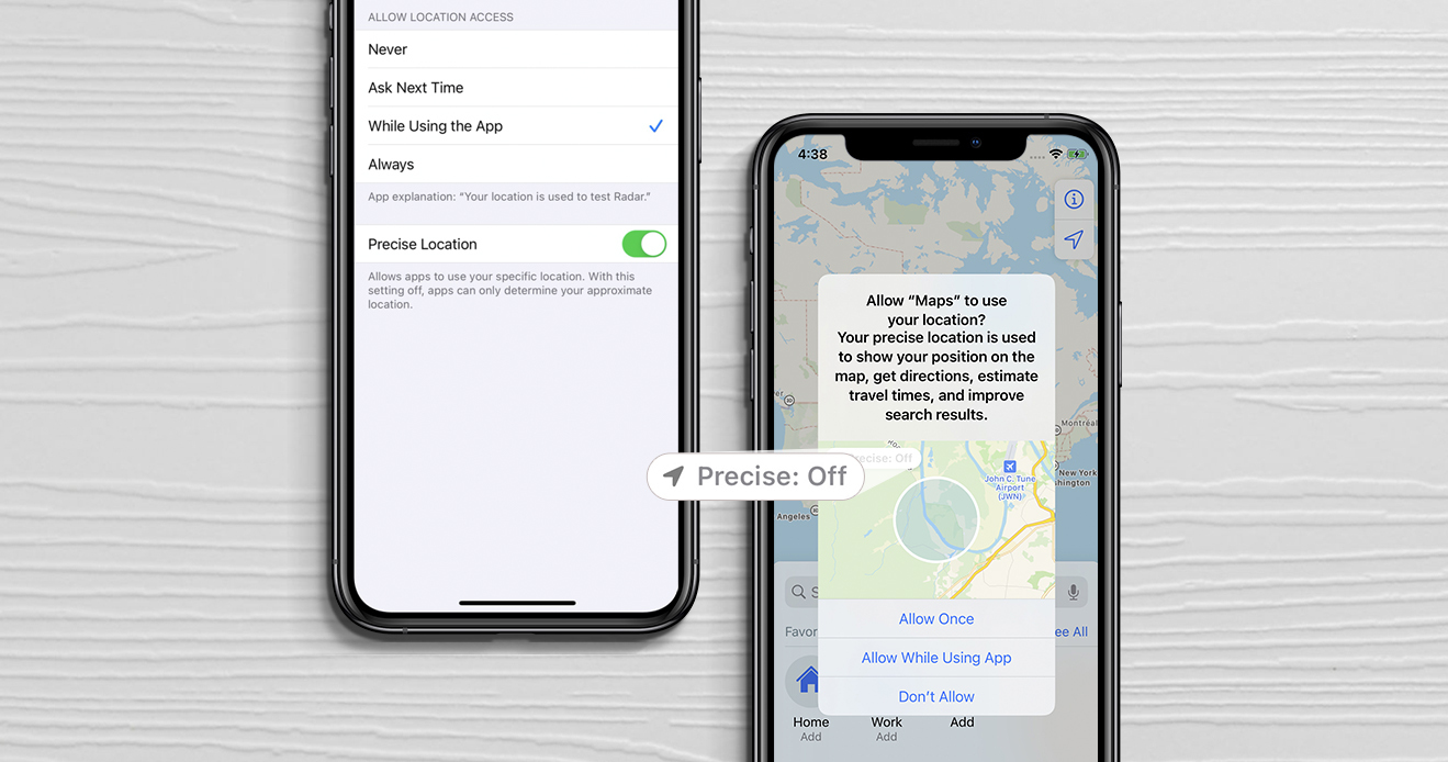 iOS14 Location Access Update Featured Image