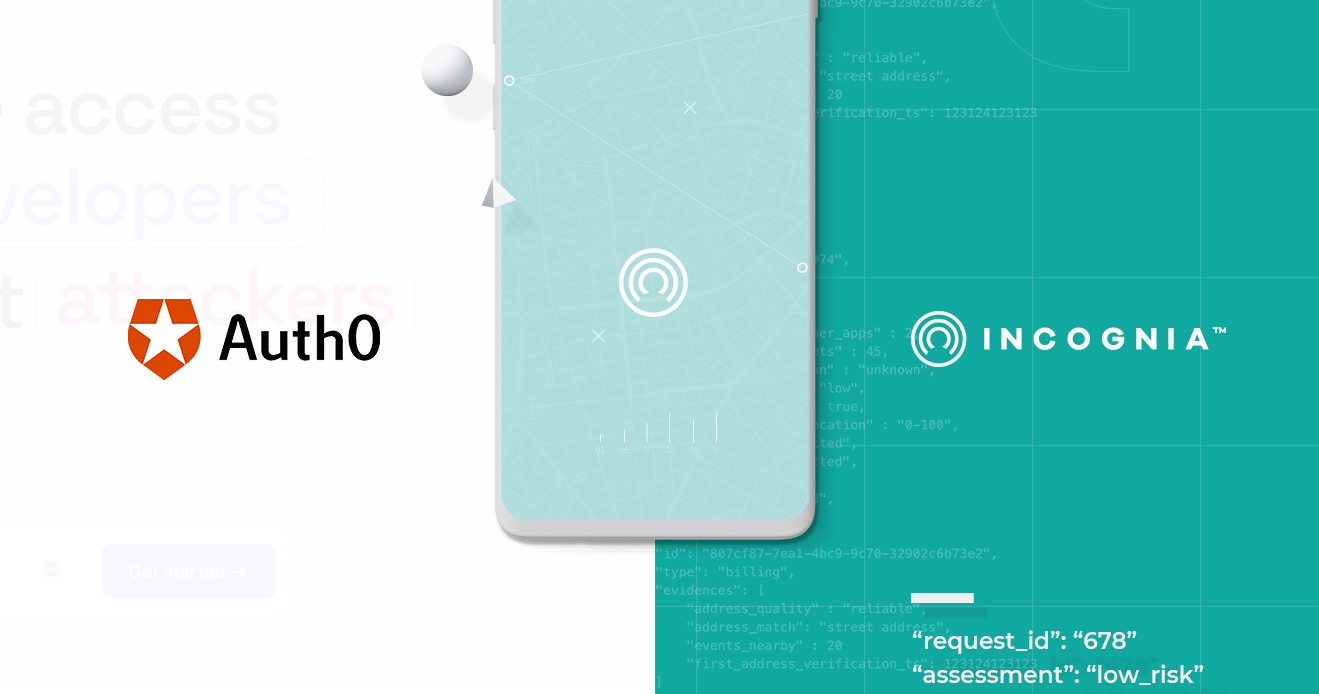 Incognia Announces Auth0 Integrations Featured Image
