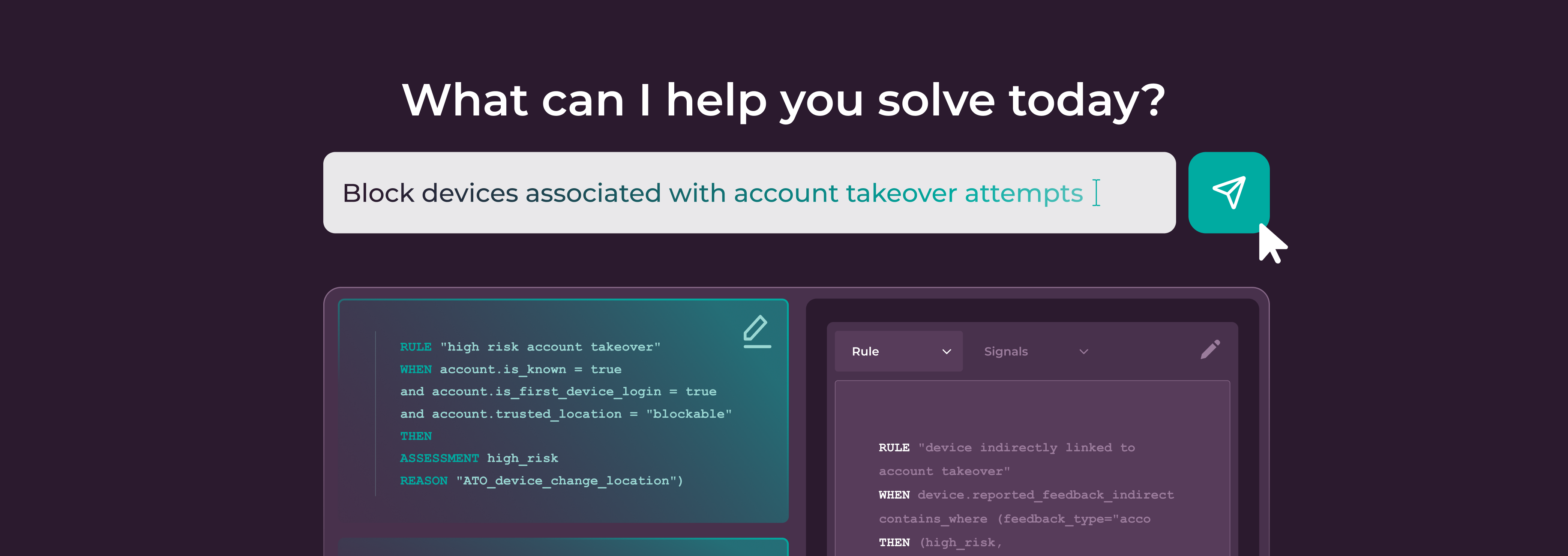 AI Policy Editor: The Next Innovation in How Fraud Rules Get Built Featured Image