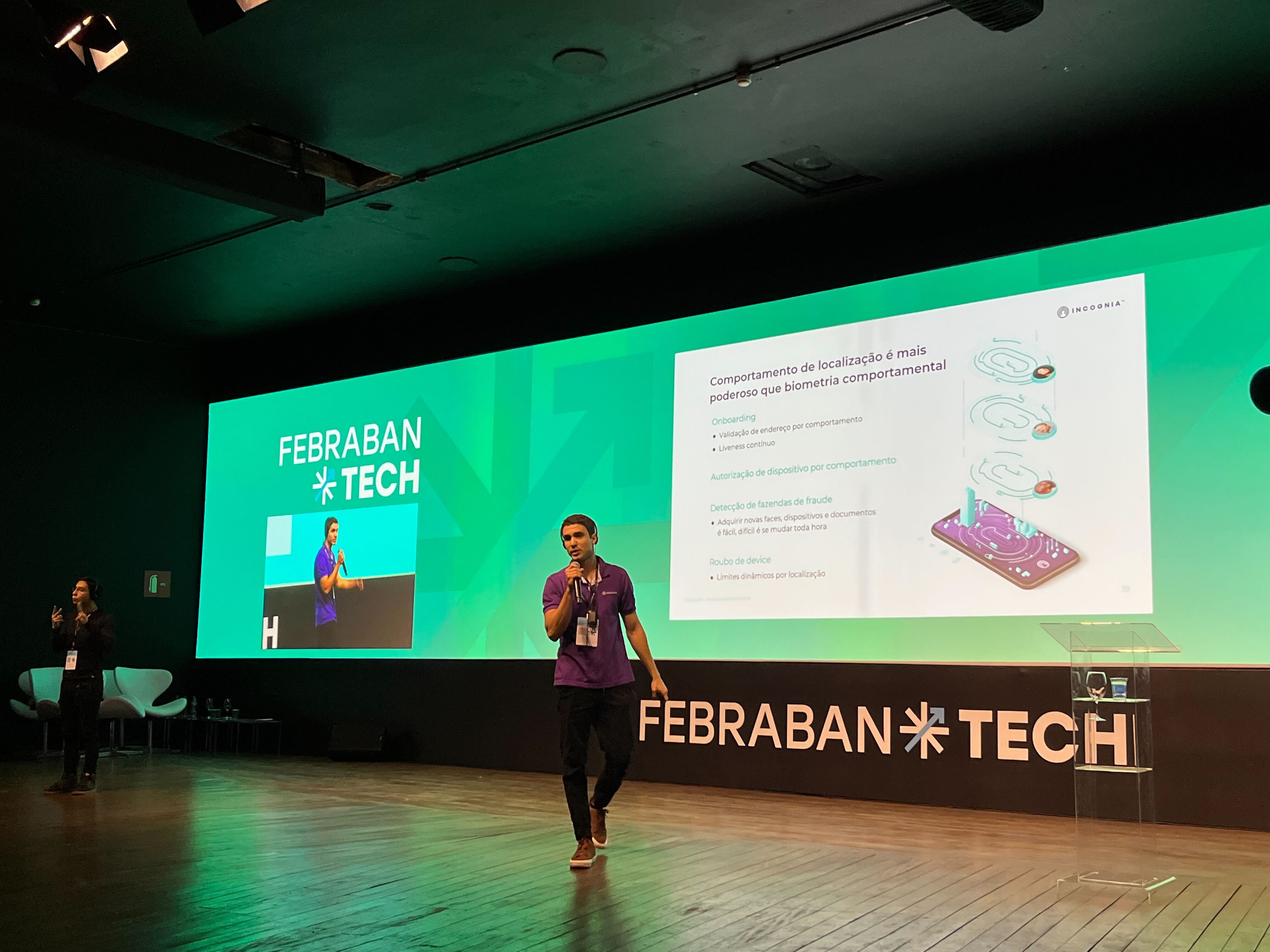 Featured image for Incognia leva abordagem inovadora de prevenção à fraude para o setor financeiro no  Febraban Tech 2023 resource