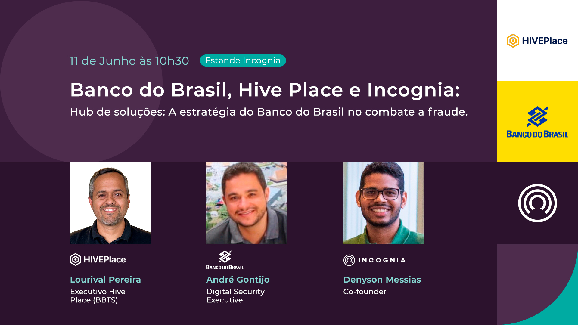 Banco do Brasil e Incognia: Hub de soluções - A estratégia do Banco do Brasil no combate a fraude Cover
