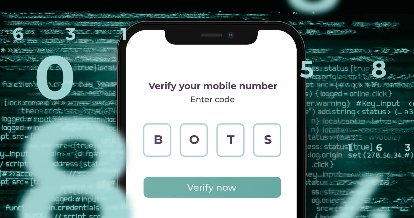 Could OTP security get any worse? Yes. Bots. Featured Image