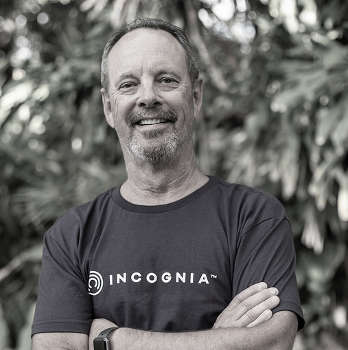 Photo of Incognia's author John Lindner