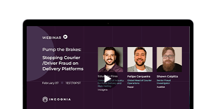 Featured image for Pump the Brakes: Stopping Courier/Driver Fraud on Delivery Platforms resource