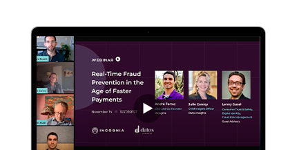 Featured image for Real Time Fraud Prevention in the Age of Faster Payments resource