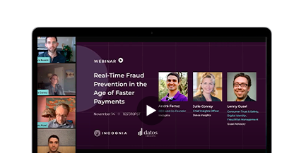 Featured image for Real Time Fraud Prevention in the Age of Faster Payments resource