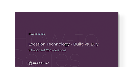 Location Technology - Build vs Buy Cover
