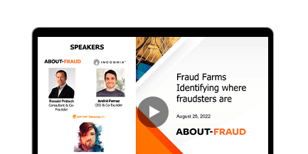 Featured image for Fraud farms - Identifying where fraudsters are resource