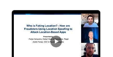 Who is Faking Location? - How are Fraudsters Using Location Spoofing to Attack Location-Based Apps Cover