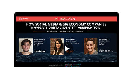 How Social Media & Gig Economy Companies Navigate Digital Identity Verification Cover