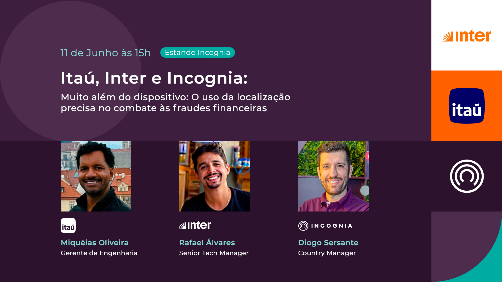 Itaú, Inter e Incognia: Muito além do dispositivo Cover
