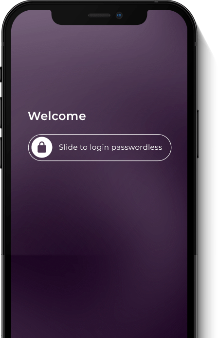 Phone with option to login passwordless