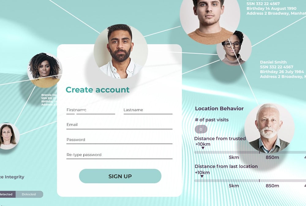 Synthentic identity fraud