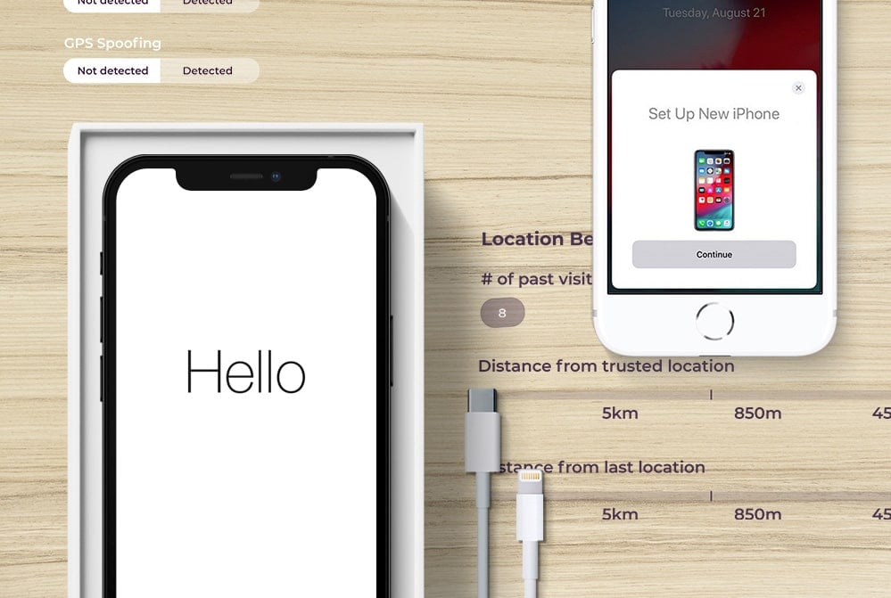Use Cases - Frictioless device change