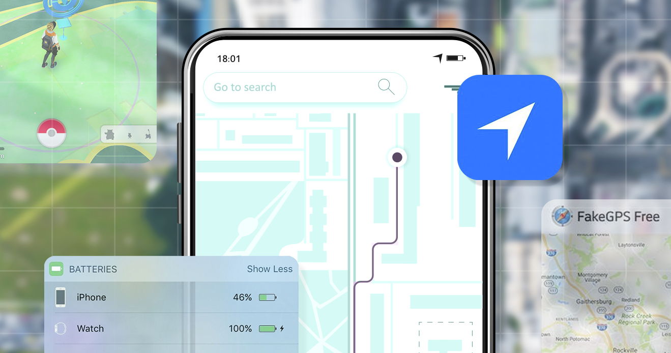 How to Fake GPS for Pokémon Go on iPhone Safely 2021 [Top 5]