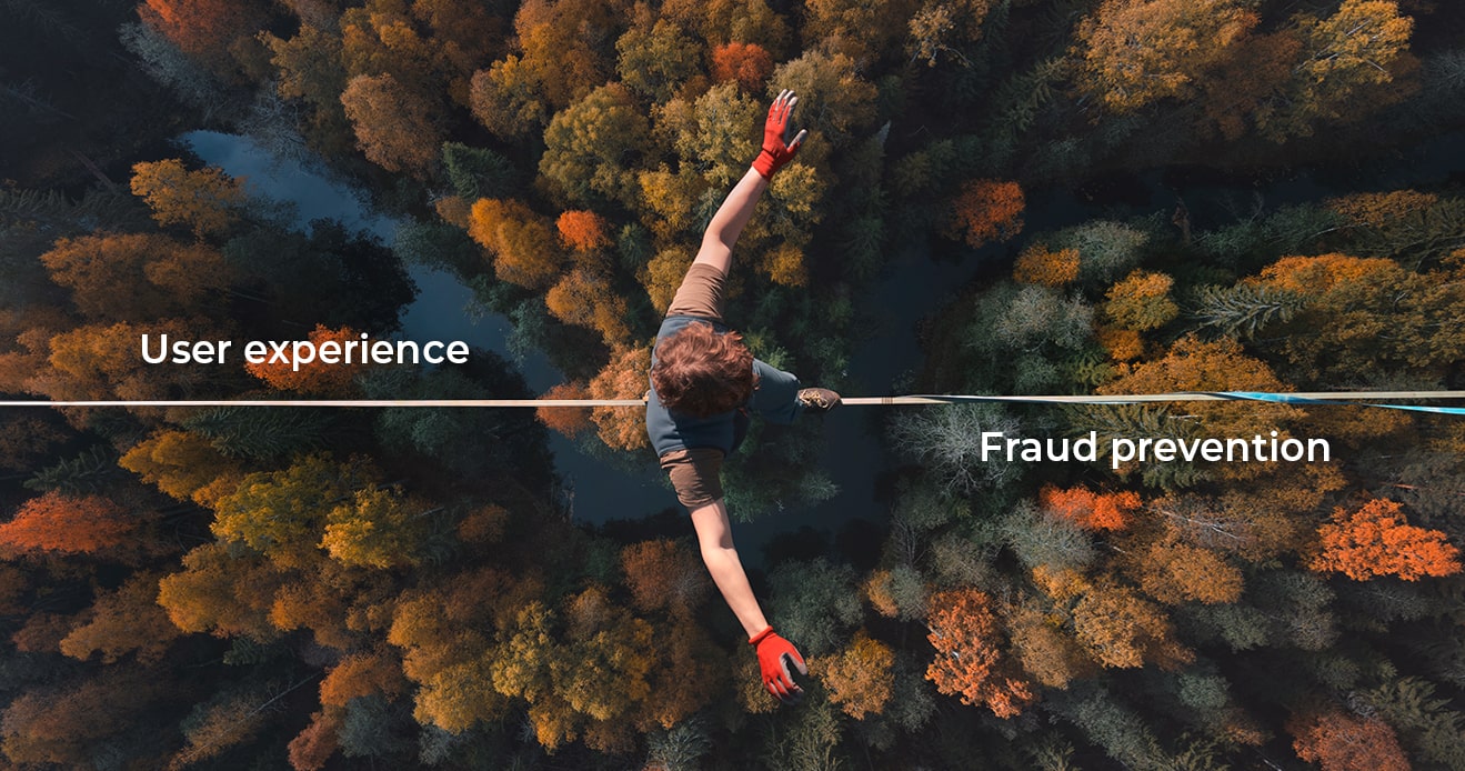 Featured image for The UV Balancing Act: Under-the-Radar Things to Consider When Balancing Fraud Prevention and User Experience resource