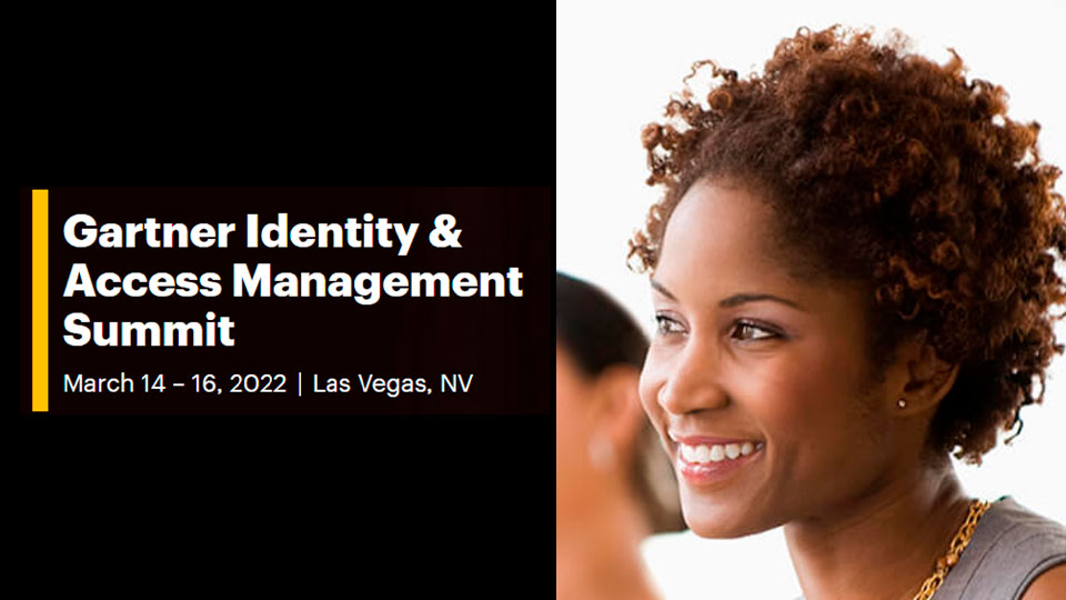 Gartner Identity and Access Management Summit