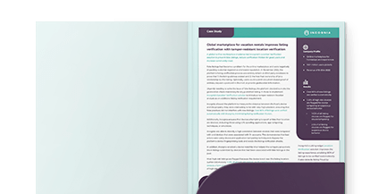 Featured image for Global marketplace for vacation rentals improves listing verification with tamper-resistant location verification resource