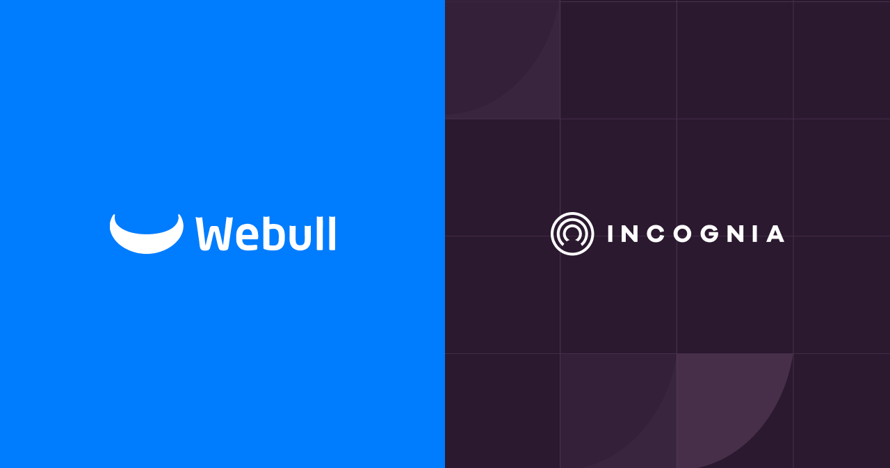 Webull Brasil adota tecnologia da Incognia para proteger investidores e acelerar crescimento com segurança Featured Image