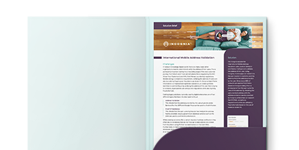 Global Mobile Address Validation Cover