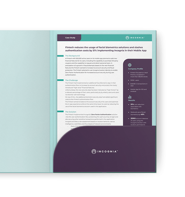 Cover Case Study Retail Financial Services Fintech