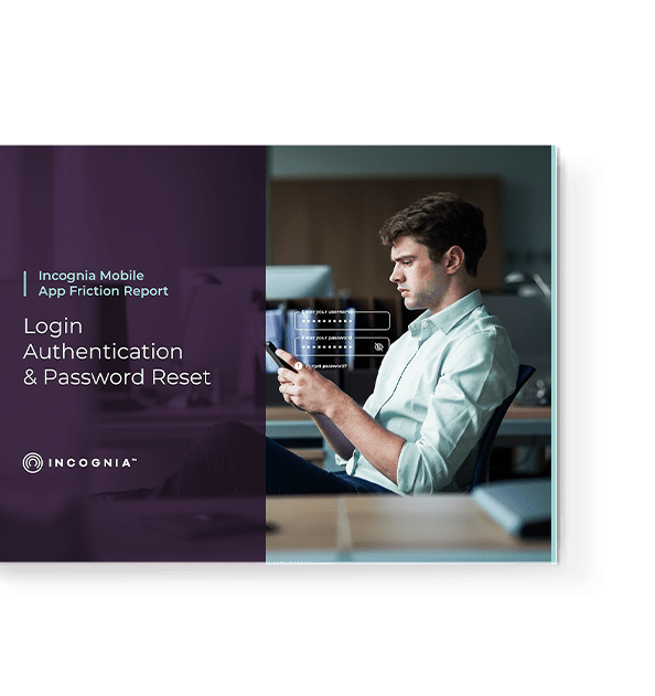 Featured image for Incognia Mobile App Friction Study Measures the Pain of Password Resets resource